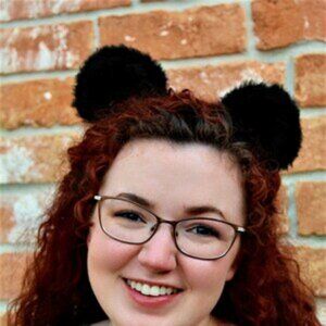 Faux fur Bear Panda Animal Ear Clips Cosplay Halloween